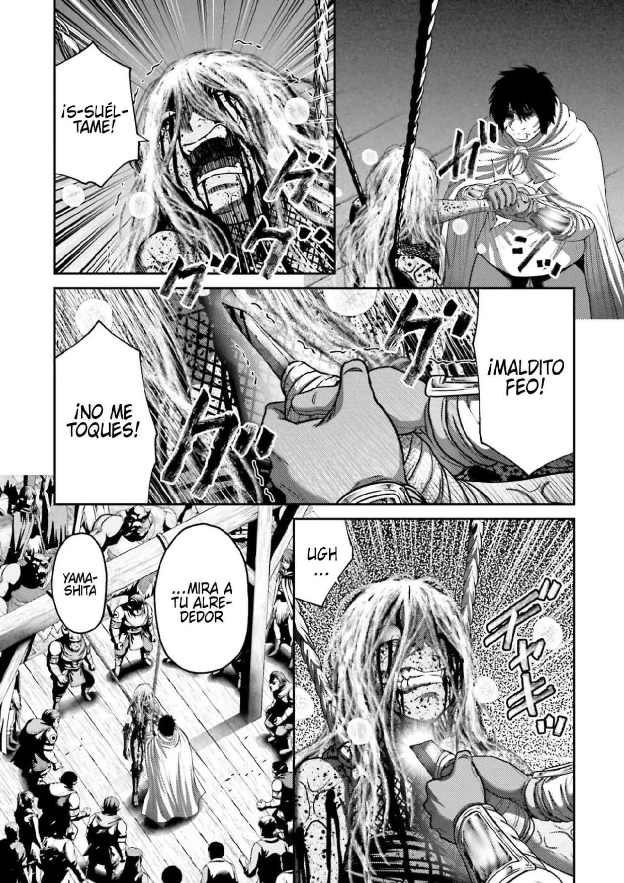 Buta no Fukushu Capítulo 49 - página 13