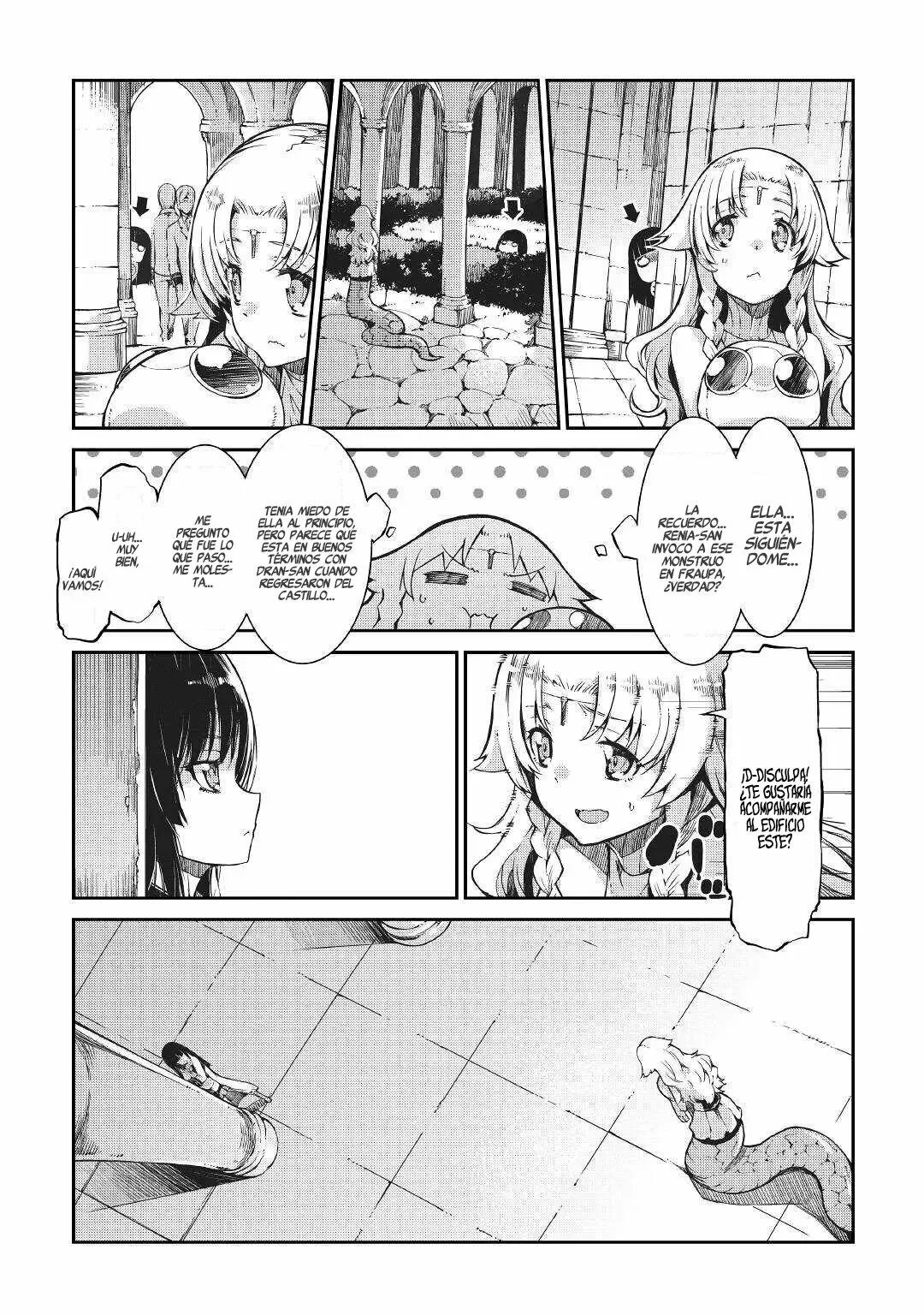Sayounara Ryuusei, Konnichiwa Jinsei Capítulo 63 - página 9