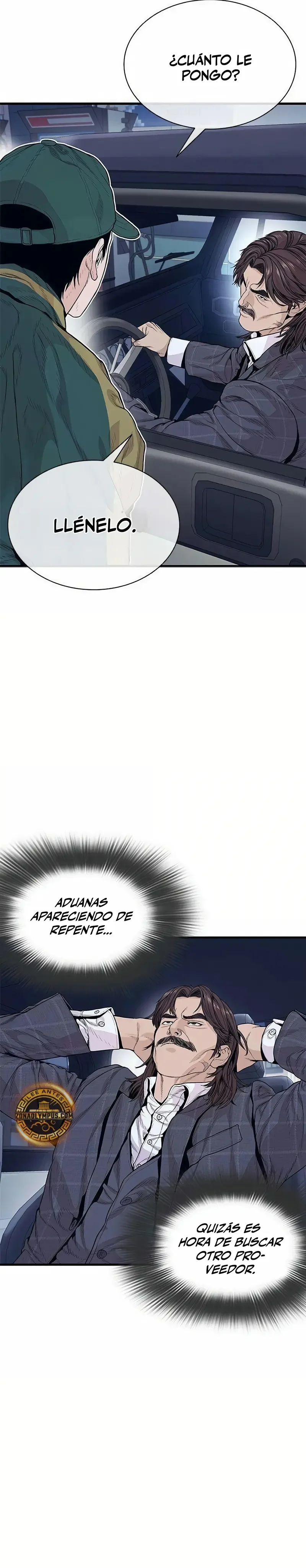 The outlaws zero Capítulo 7 - página 25