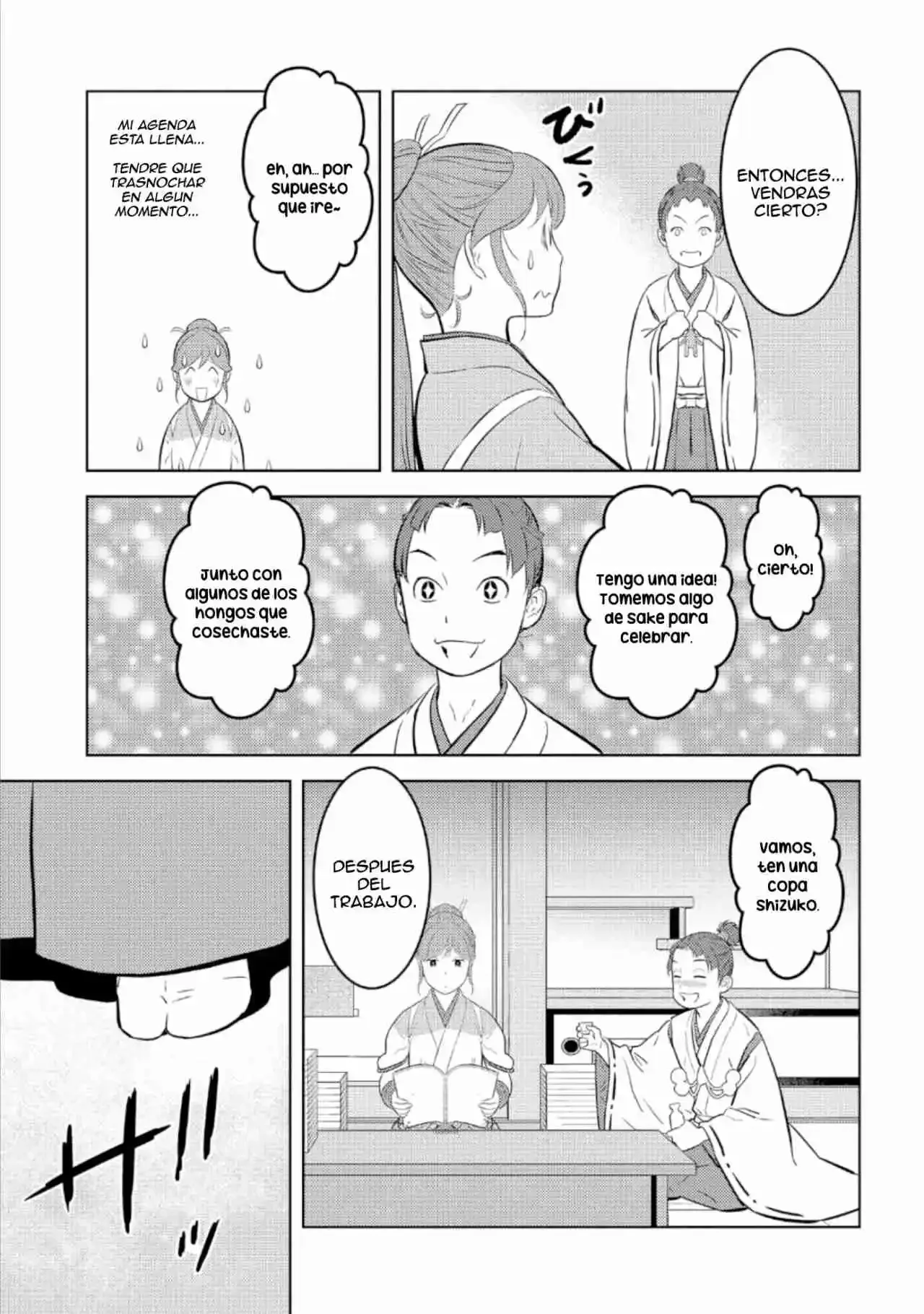 Sengoku Komachi Kuroutan: Noukou Giga Capítulo 73 - página 8