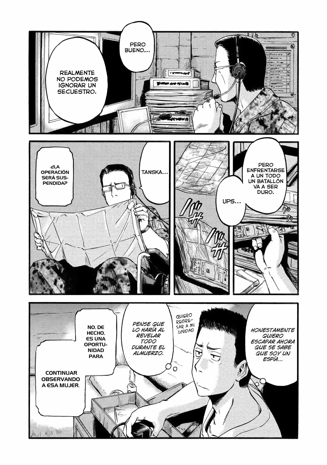 Gate: ¡Así lucharon allí las Fuerzas de Autodefensa de Japón! Capítulo 97 - página 11