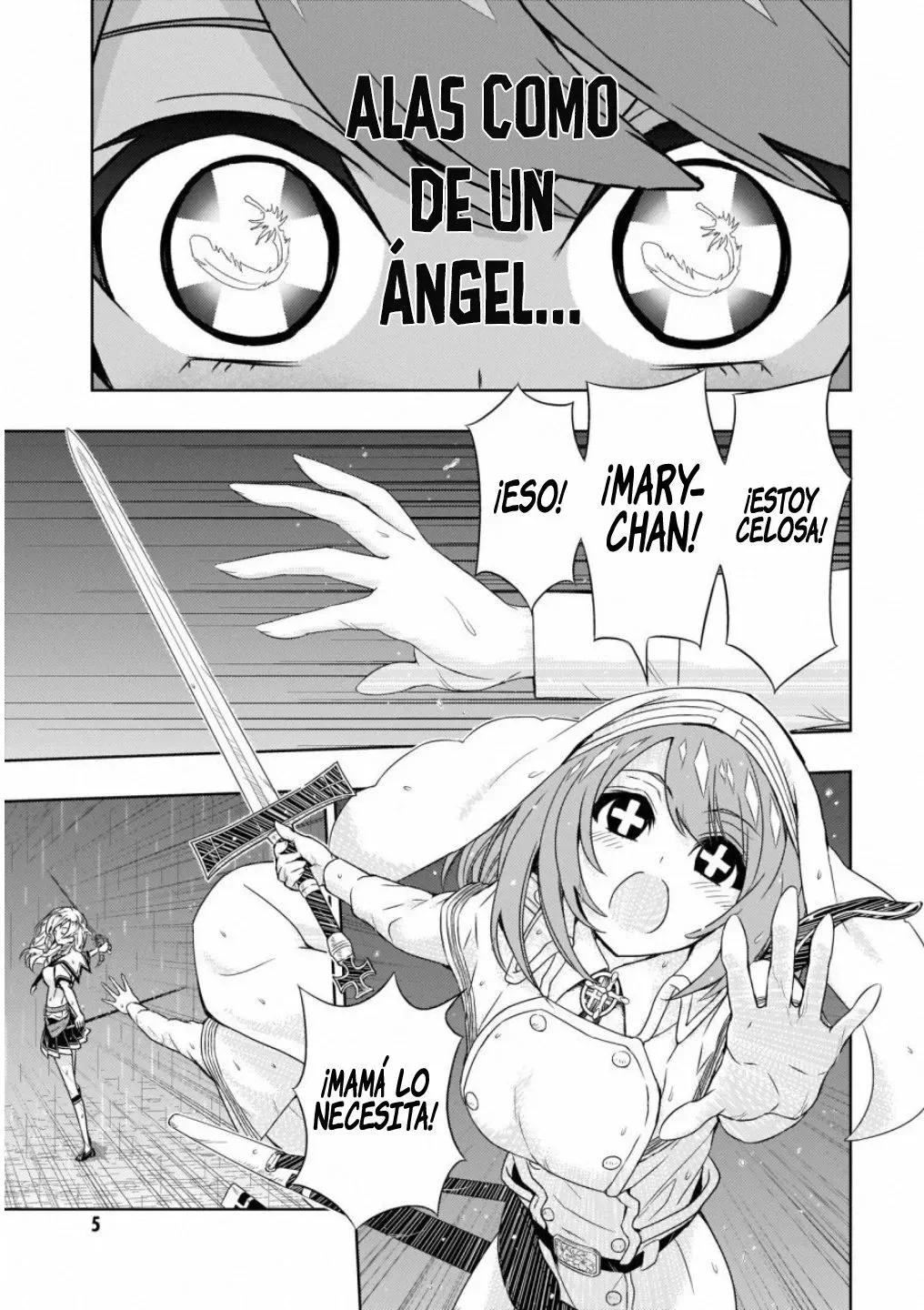Busou Shoujo Machiavellism Capítulo 46 - página 8