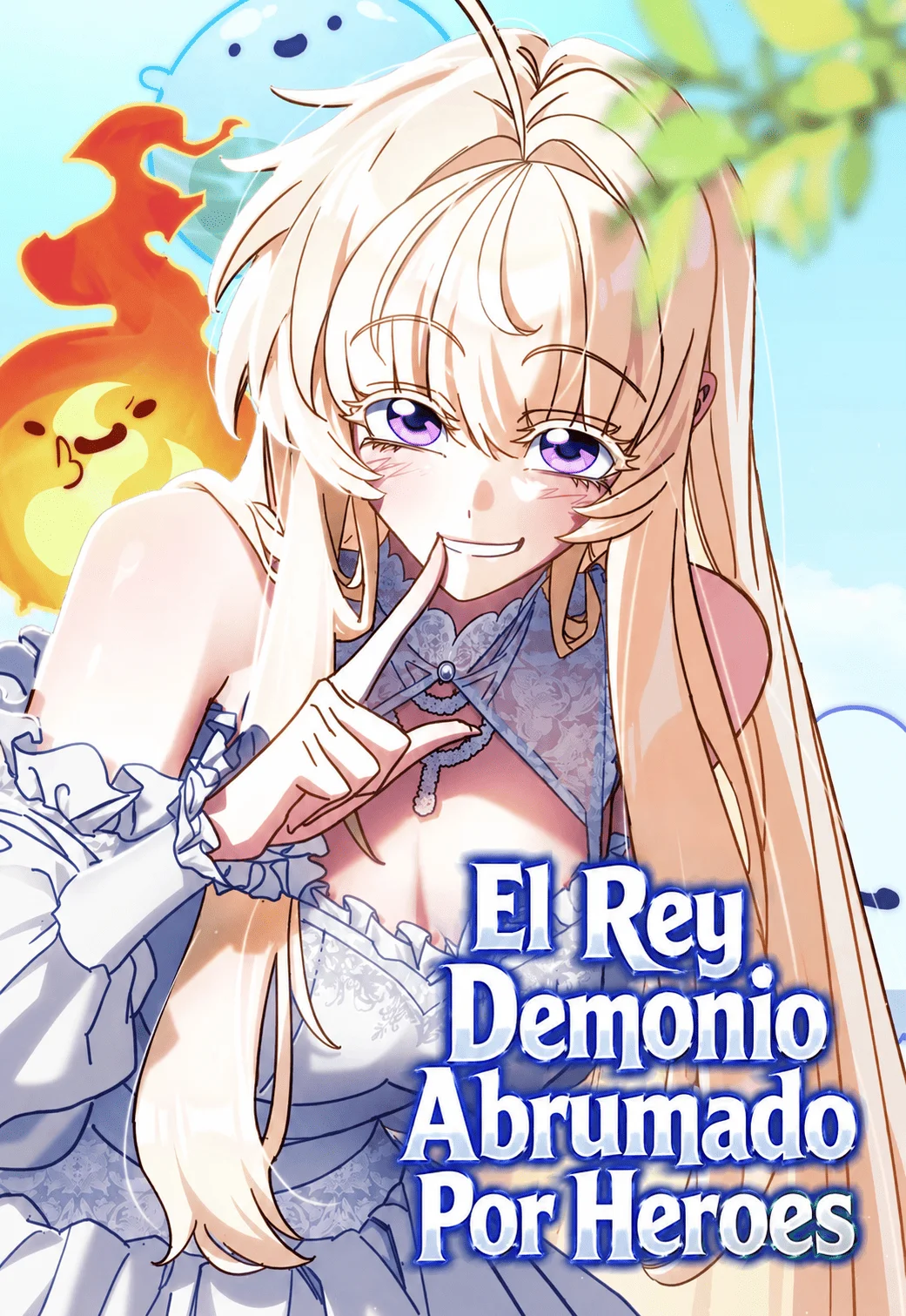 El Rey Demonio Abrumado Por Héroes