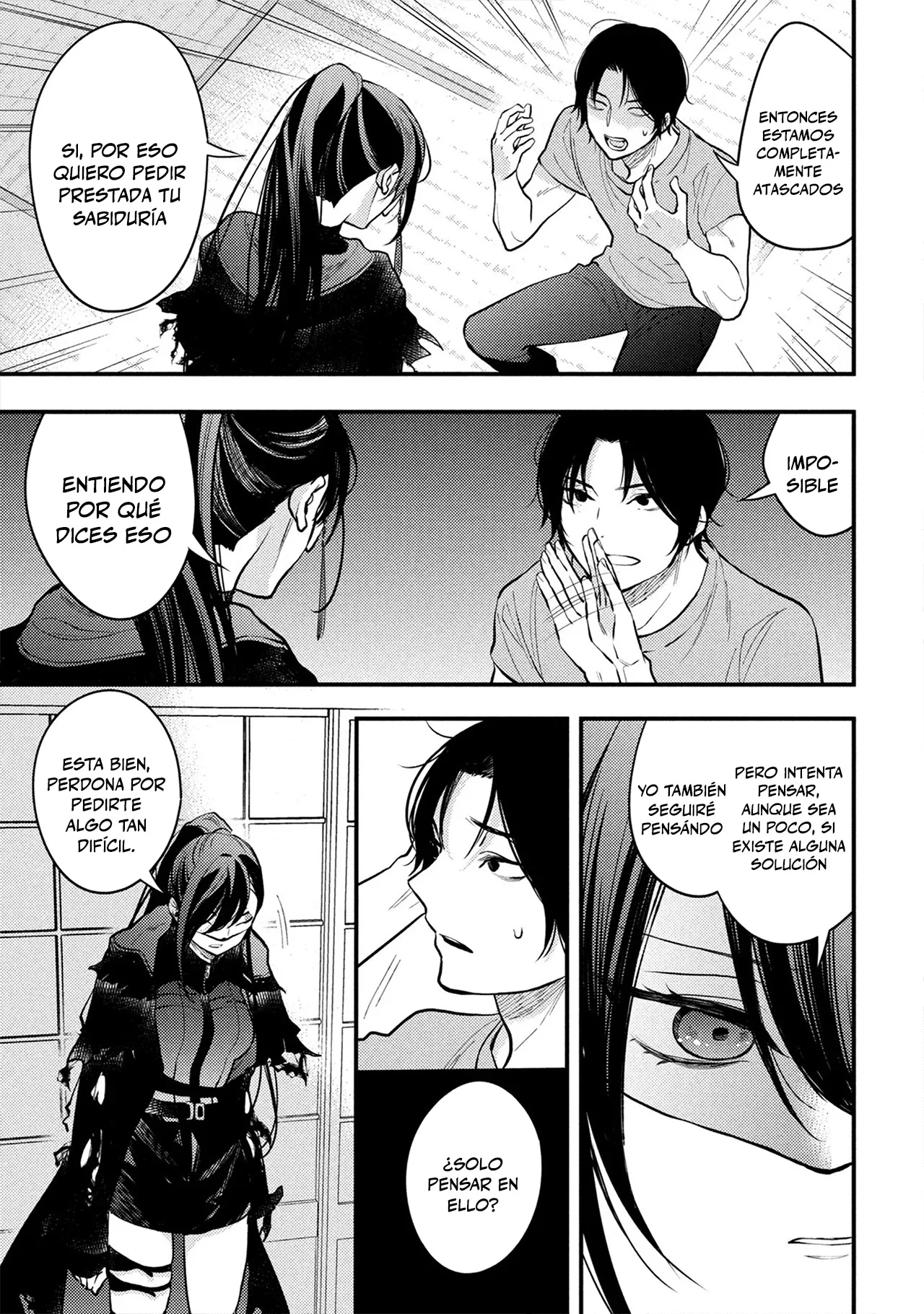 HOUKAI SEKAI NO MAHOU TSUE SHOKUNIN Capítulo 4 - página 49