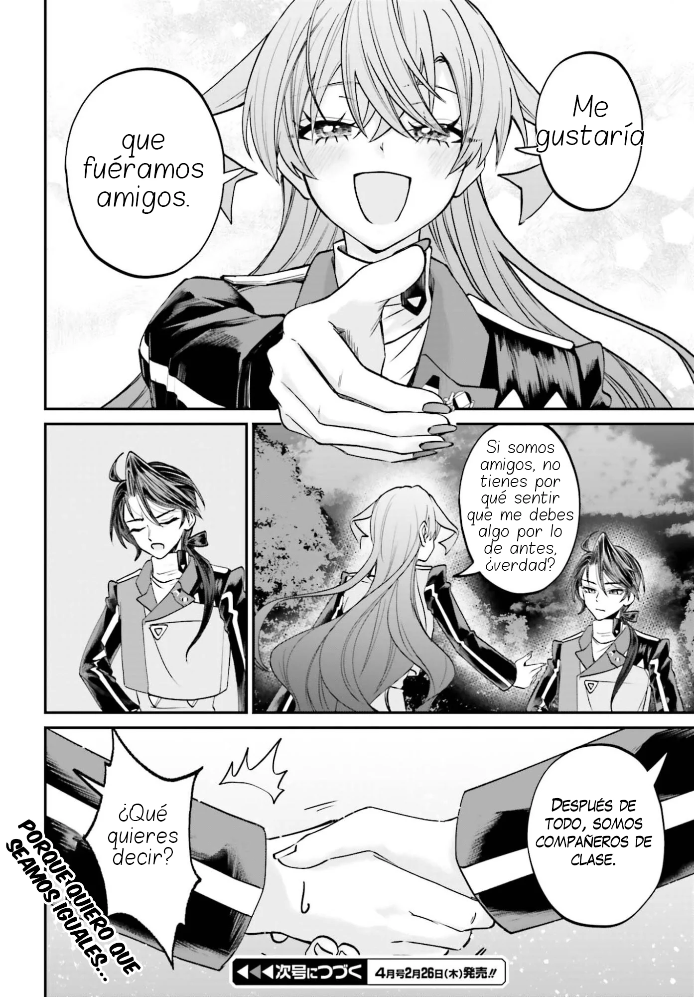 Akuyaku Kizoku to shite Hitsuyou na Sore Capítulo 23 - página 38