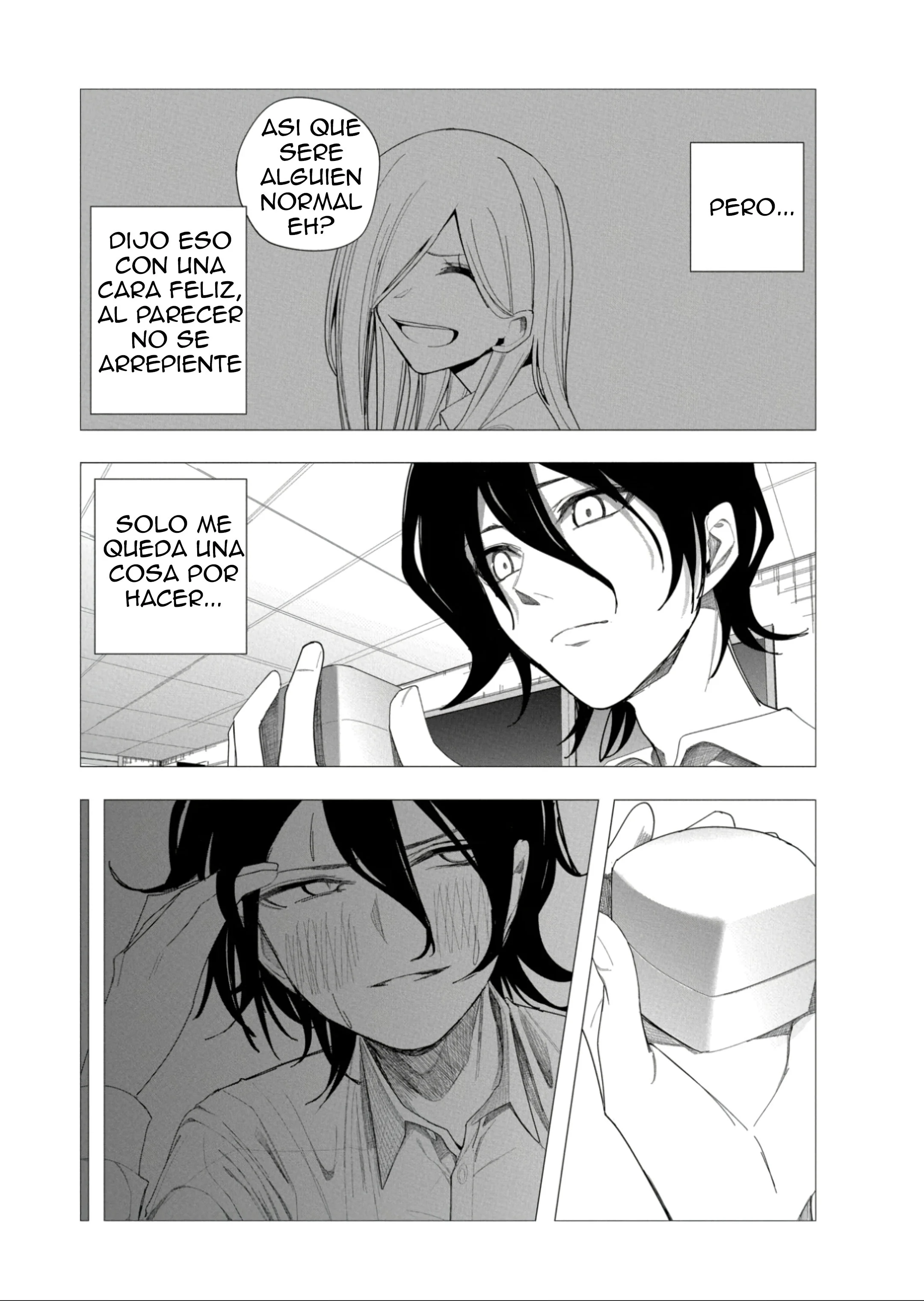 Mizuki-senpai Es Una Adivinadora De Amor Capítulo 36 - página 11