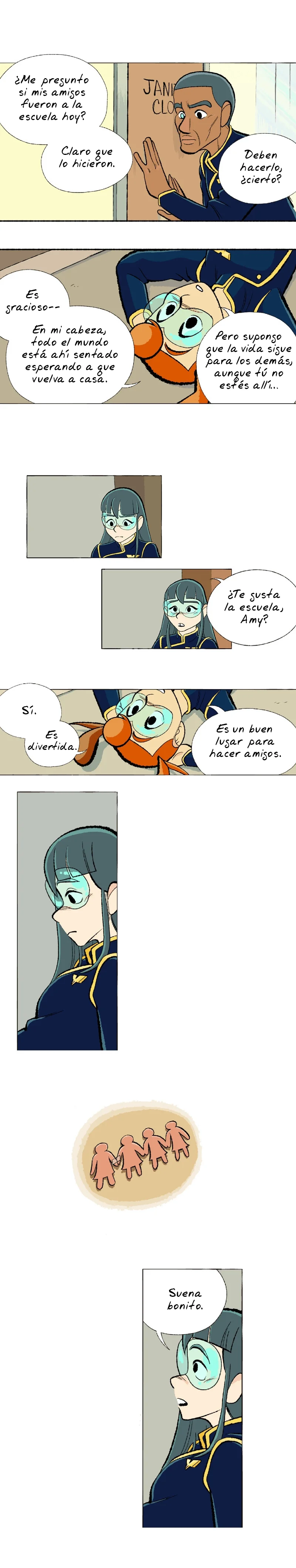 Space Boy Capítulo 289 - página 6