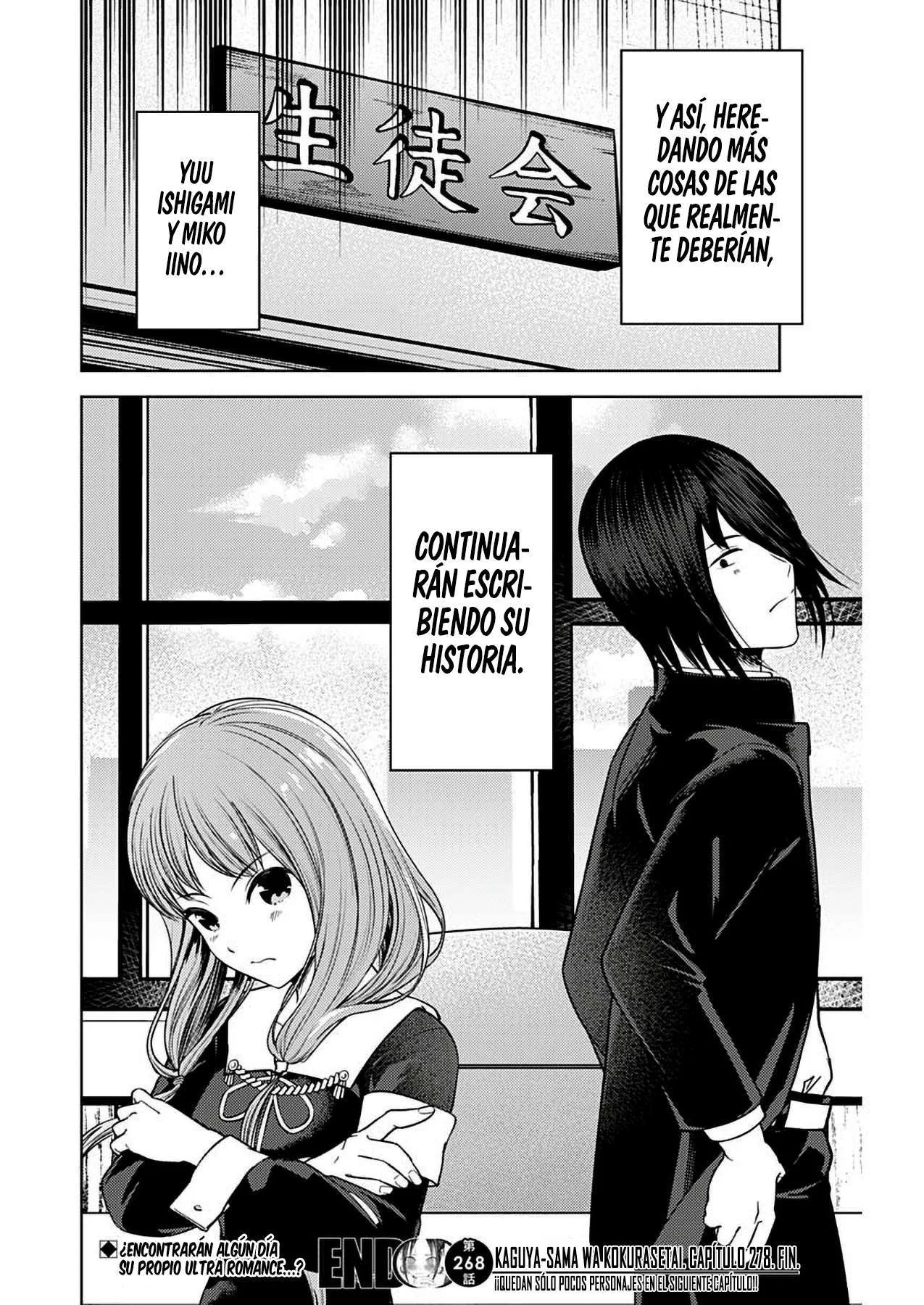 Kaguya-sama: Love Is War Capítulo 278 - página 21