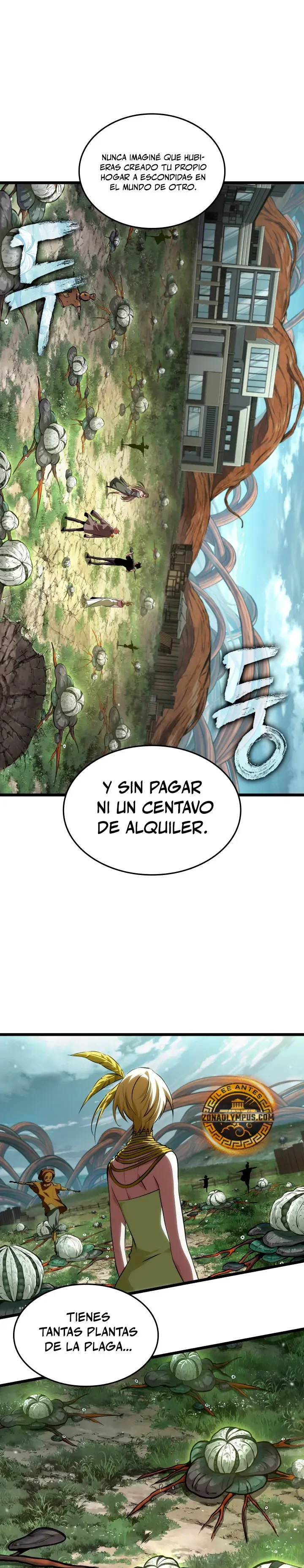 El Rey Saqueador de Tumbas: Línea Final Capítulo 29 - página 22