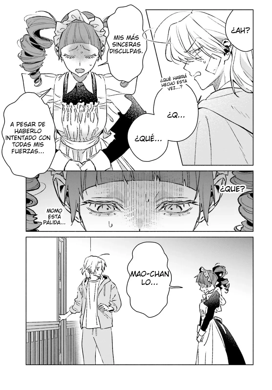 Toudou-kun Chi no Maid Shota Capítulo 18 - página 7