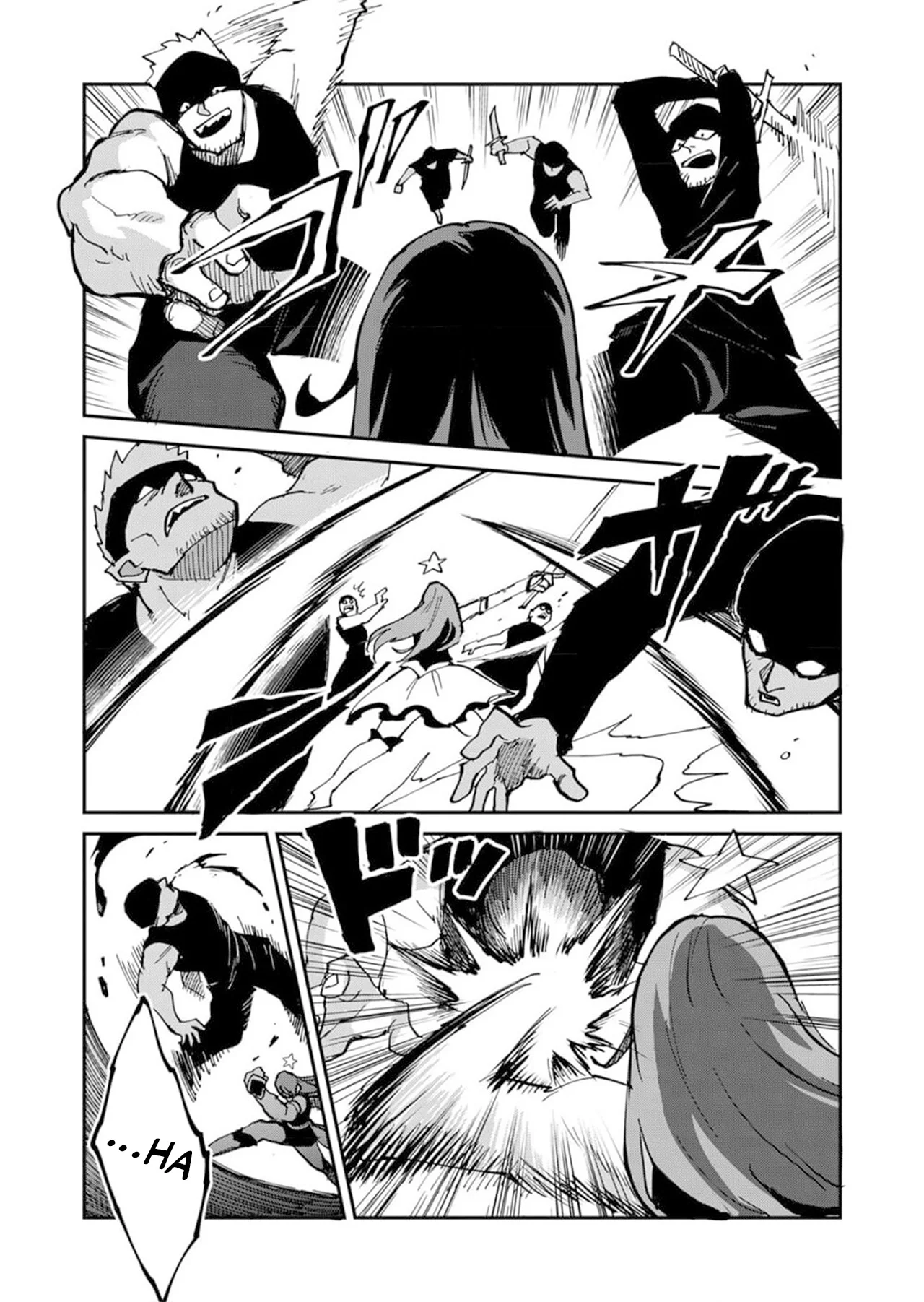 Isekai Harem Loop Capítulo 3 - página 11