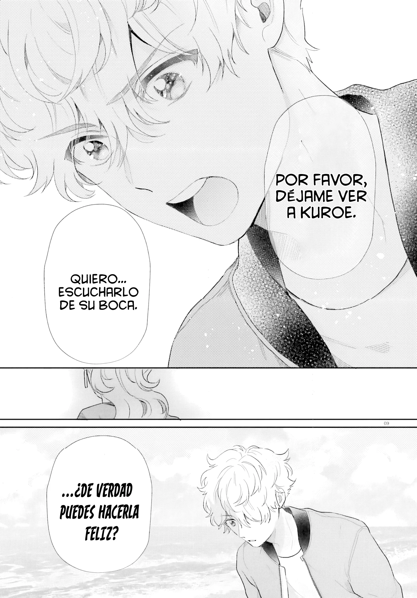 Otome Kaijuu Caramelize Capítulo 59 - página 12
