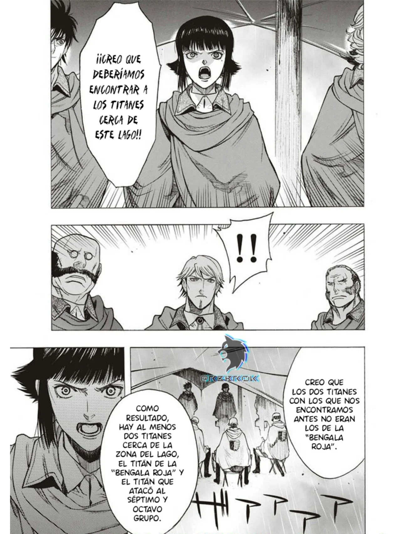 Shingeki no Kyojin: Antes de la Caída Capítulo 63 - página 5