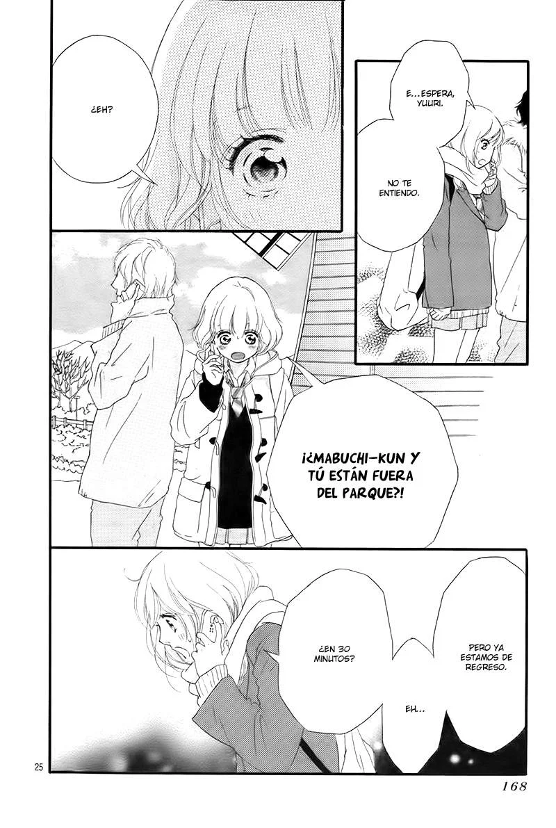 Ao Haru Ride Capítulo 42 - página 27