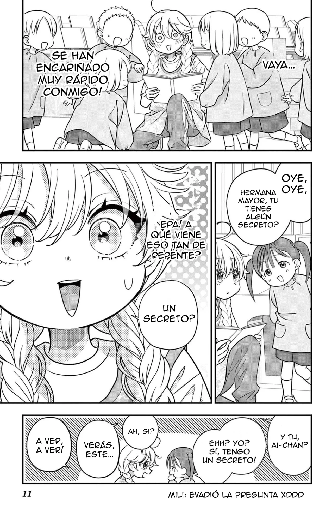 Uesugi Kun Wa Onnanoko Wo Yametai Capítulo 35 - página 13