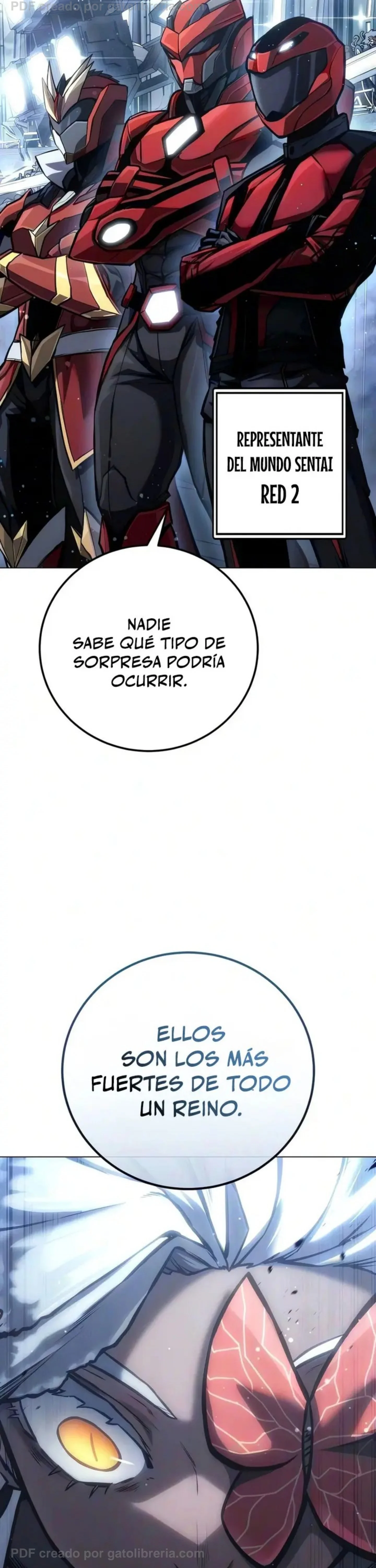 guerra de destruccion de mundos Capítulo 9 - página 41