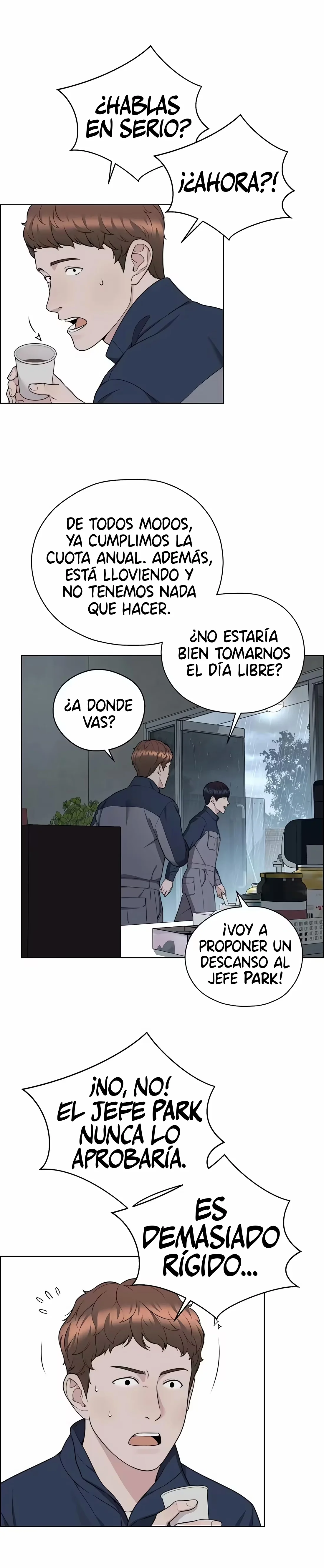 Hombre de Verdad Capítulo 267 - página 17