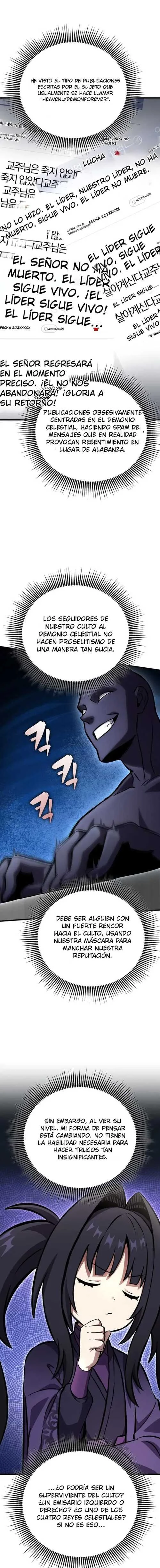 Transmisión del Reino Demoníaco del Demonio Celestial Rejuvenecido Capítulo 5 - página 20