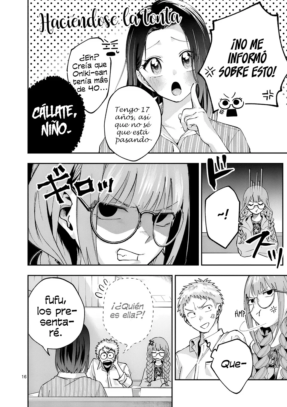 Kakushite Kisetsu wa Ao wo Shiru Capítulo 1 - página 17