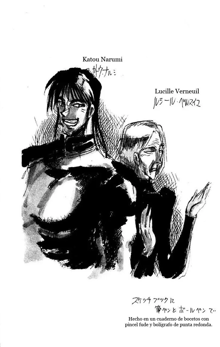 Karakuri Circus Capítulo 206 - página 20