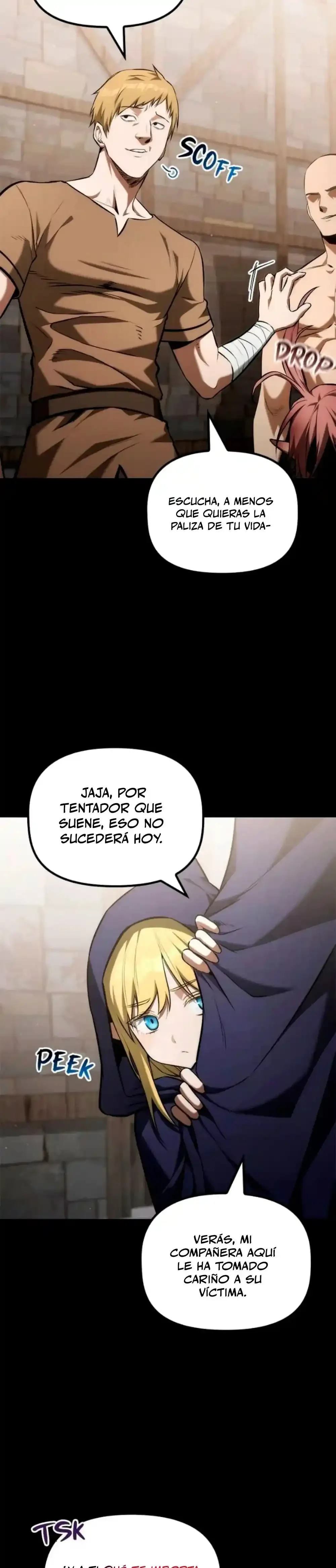El Joven Heredero de la Familia de Nigromantes Capítulo 52 - página 21