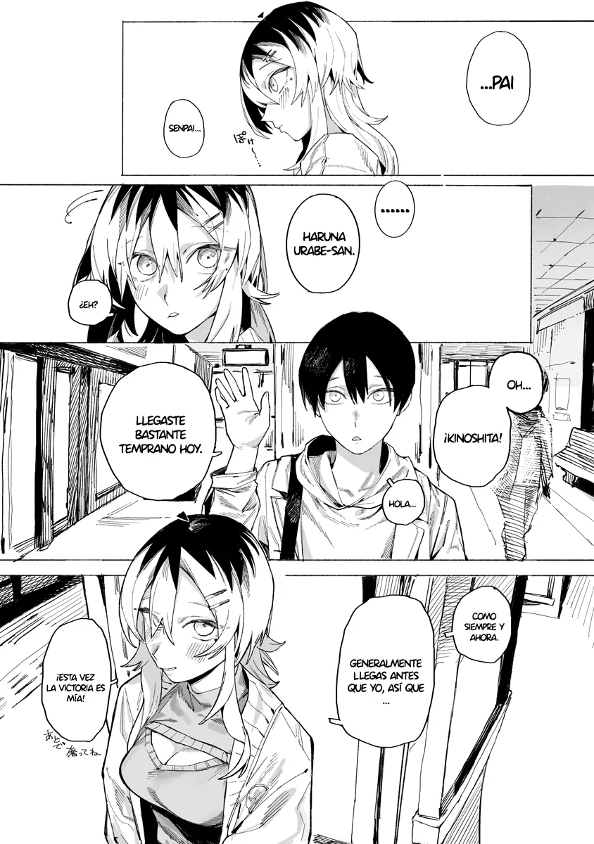 Los Días de Urabe-san con... Capítulo 1 - página 5