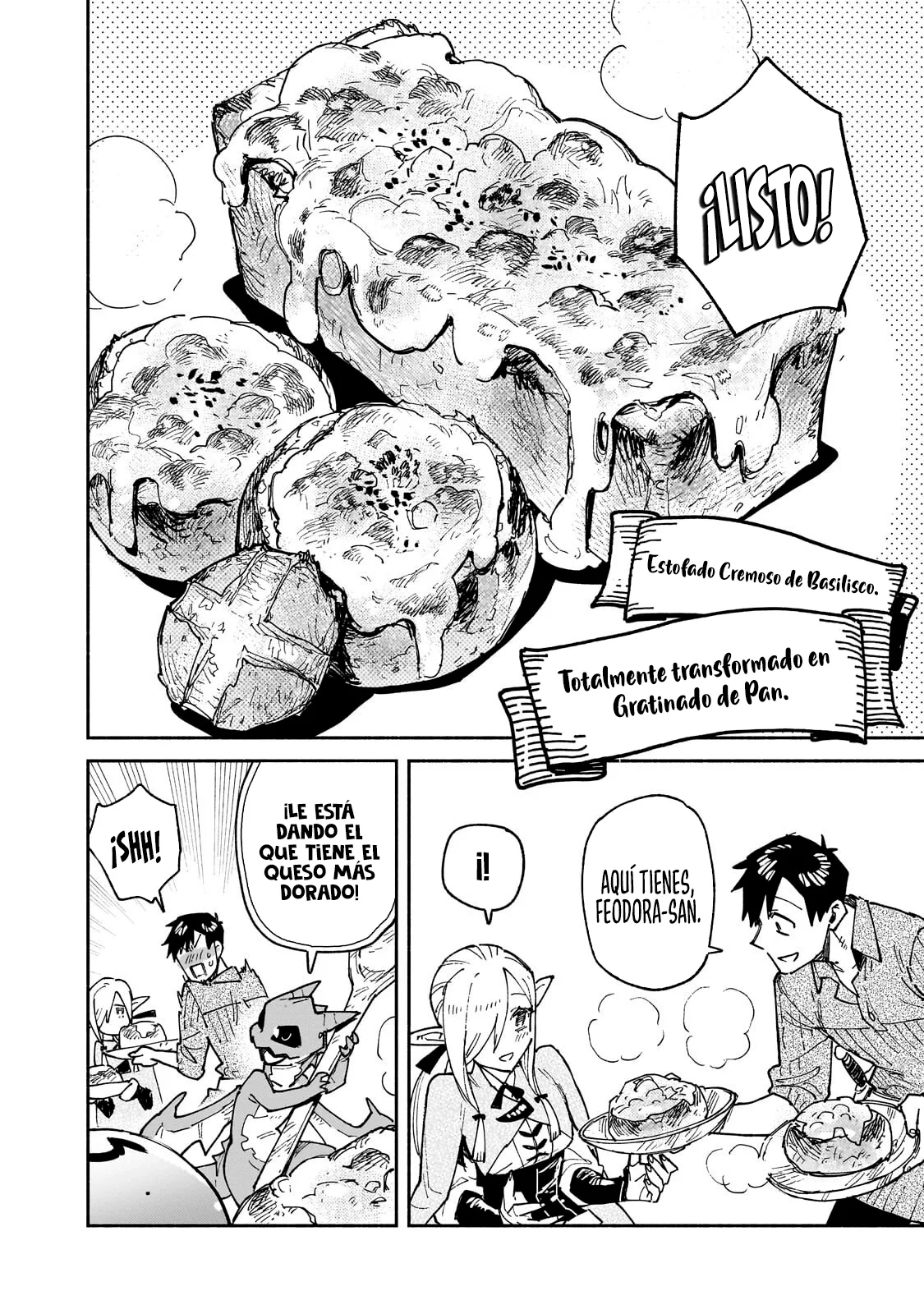 Tondemo Skill De Isekai Hourou Meshi Capítulo 65 - página 24