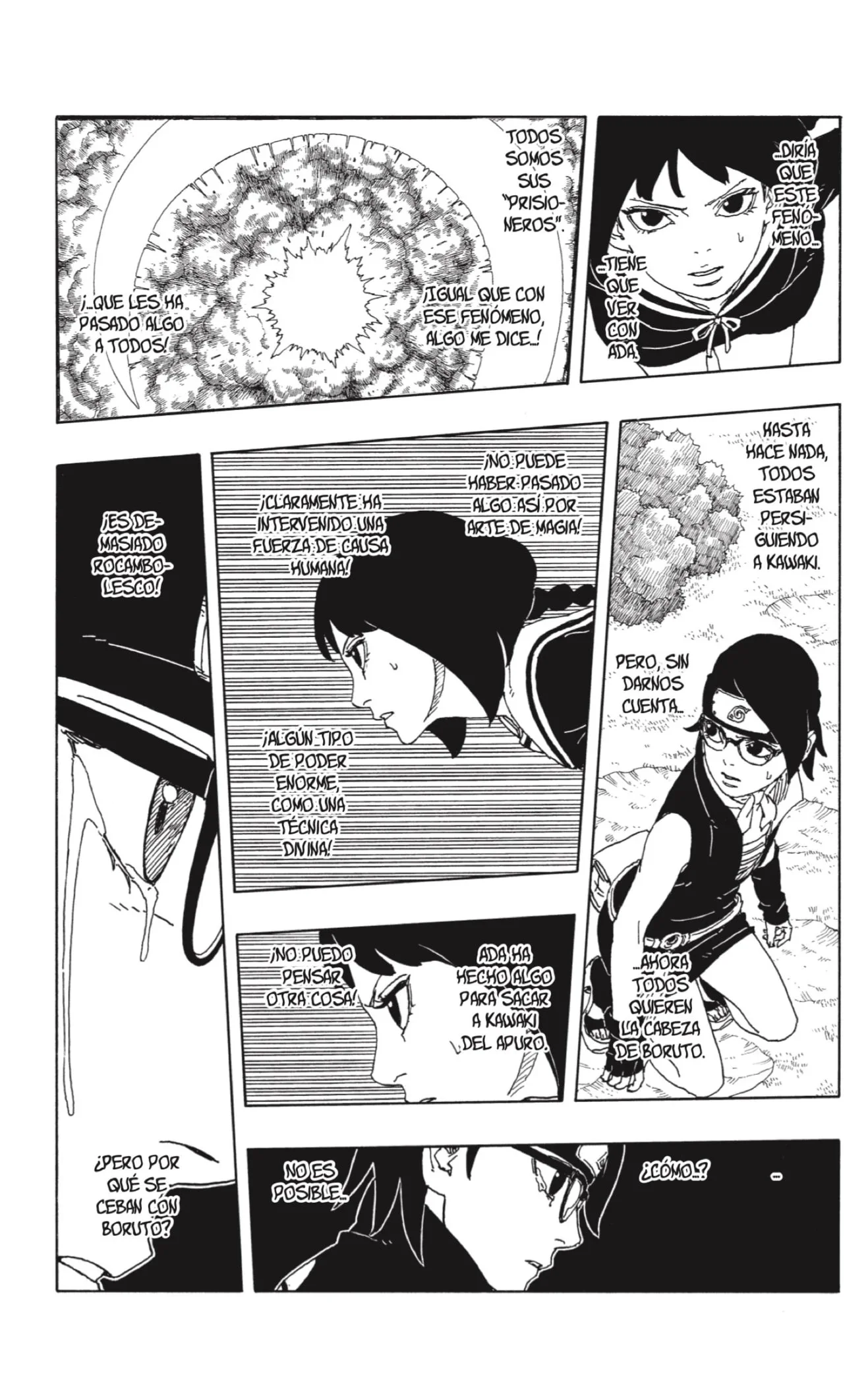 BORUTO - TWO BLUE VORTEX- Capítulo 21 - página 7