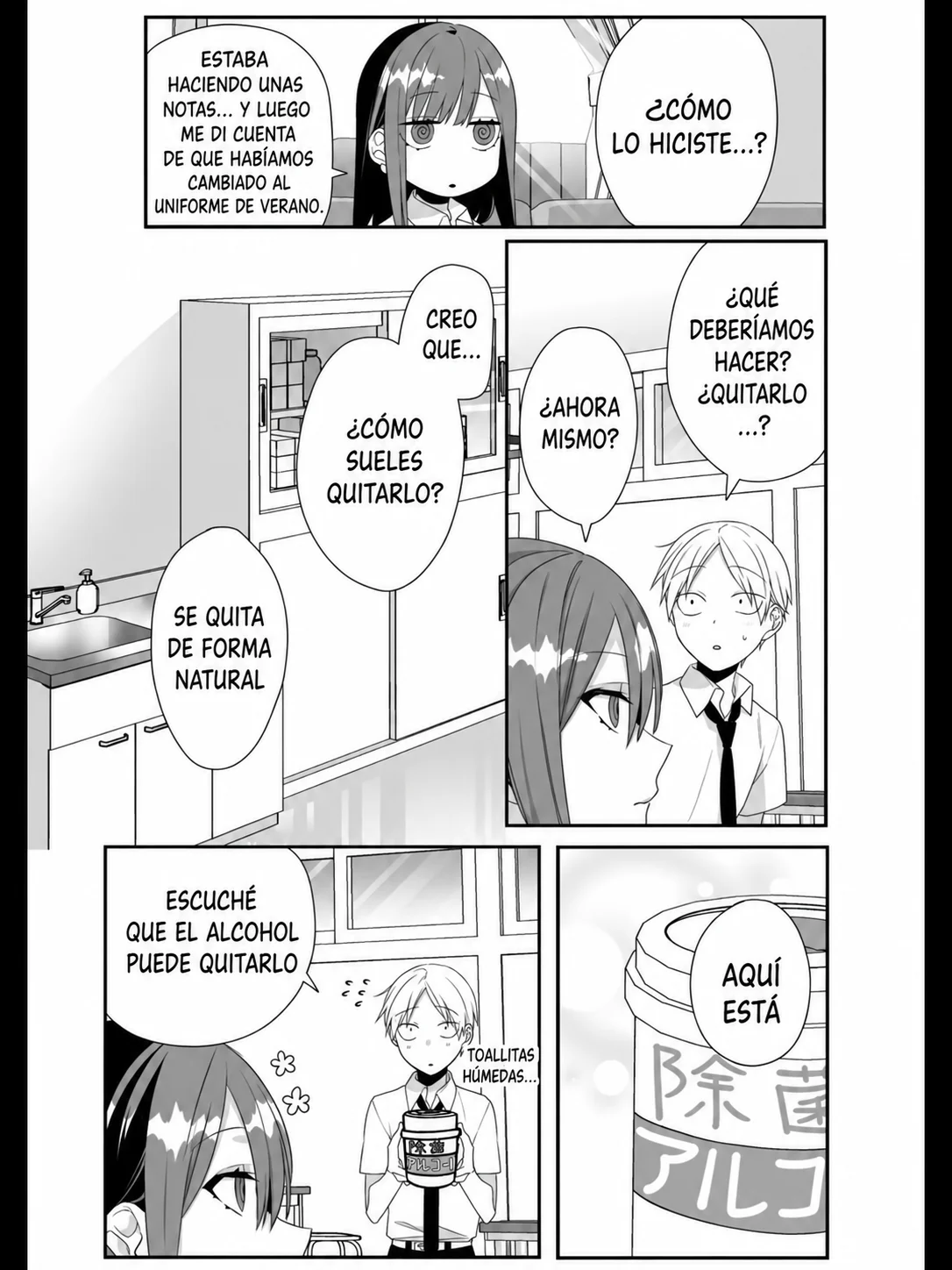 Jirai Nandesu ka? Chihara-san Capítulo 28 - página 10
