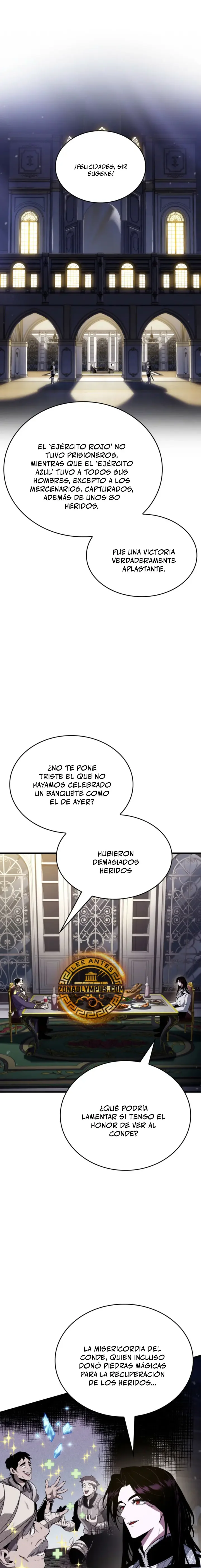 Viviendo Como Un Lord Vampiro Capítulo 50 - página 1