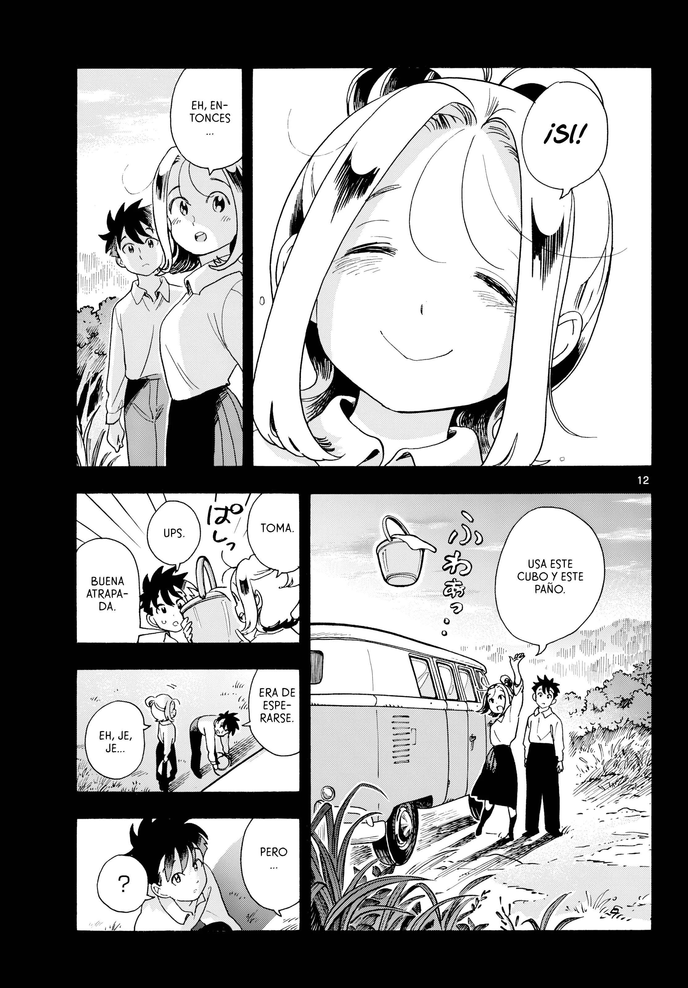 Kimi wa Akeboshi Capítulo 21 - página 12