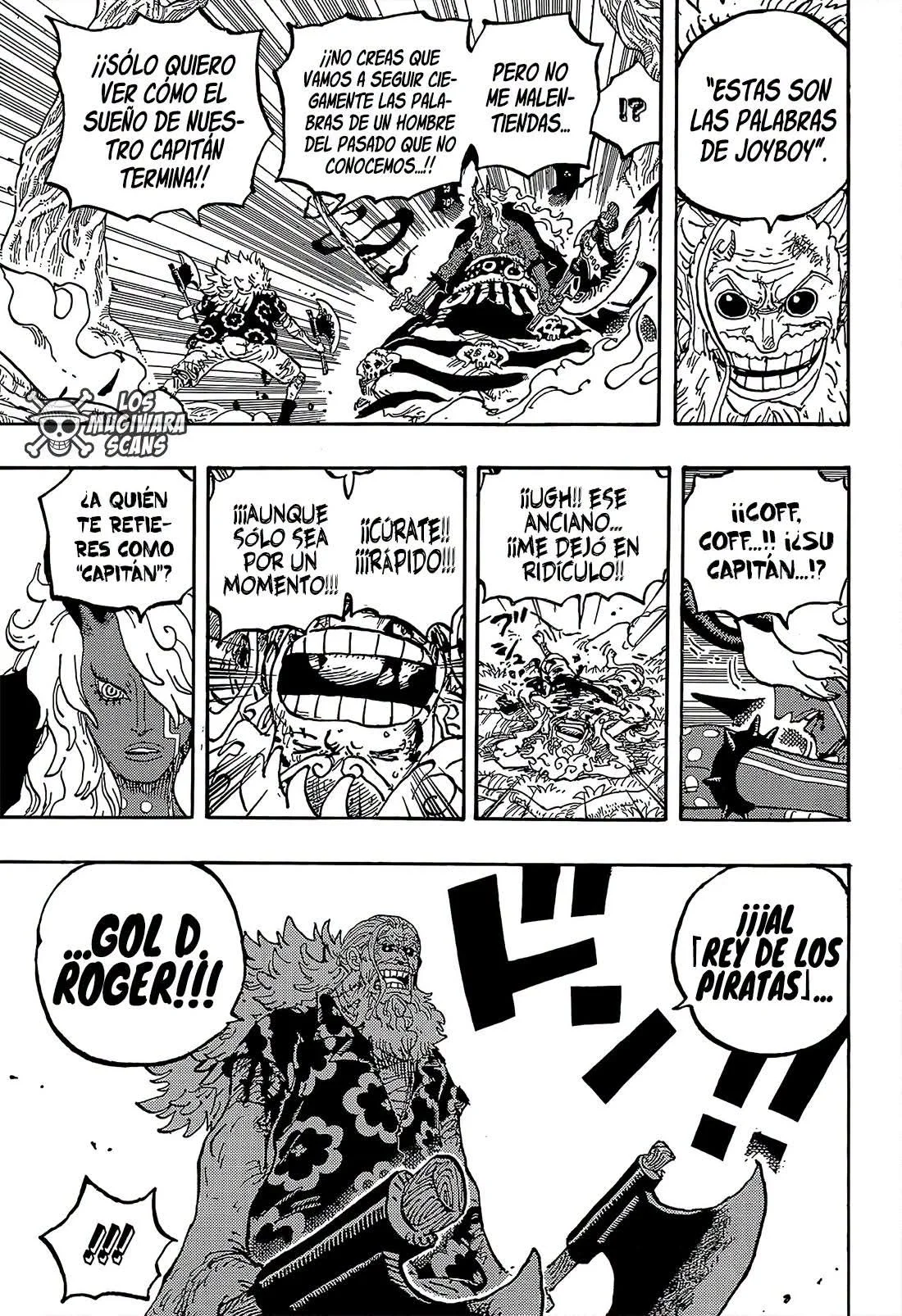 One Piece Capítulo 1190 - página 10
