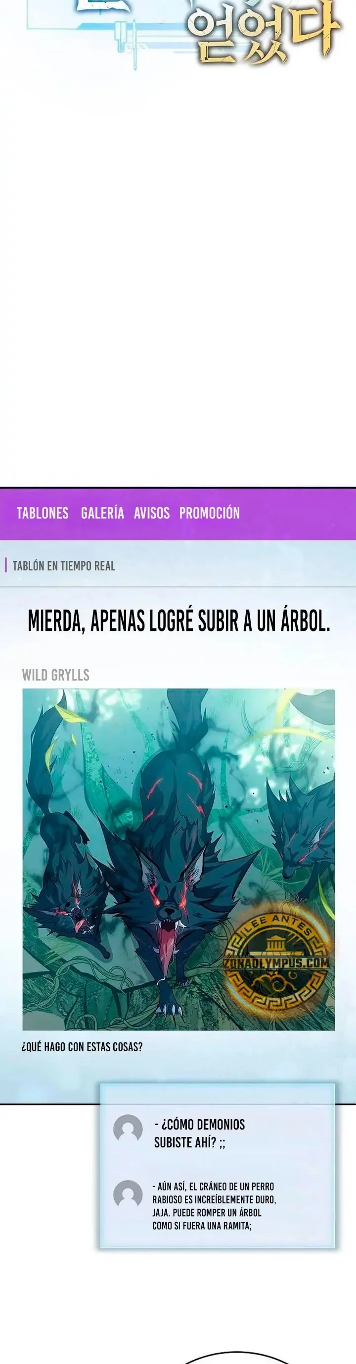 Obtuve una Galería en la Naturaleza Capítulo 2 - página 15