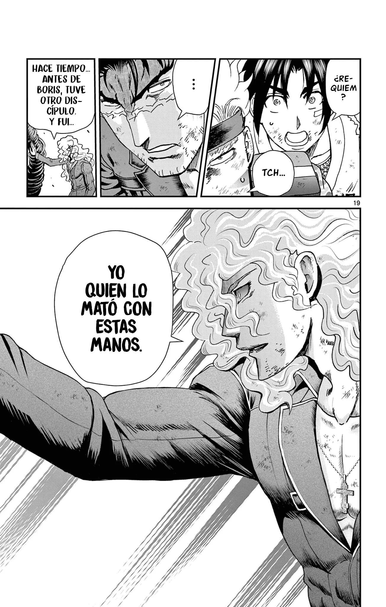 Shijou Saikyou No Deshi Kenichi 2: Tatsuji-hen Capítulo 12 - página 19