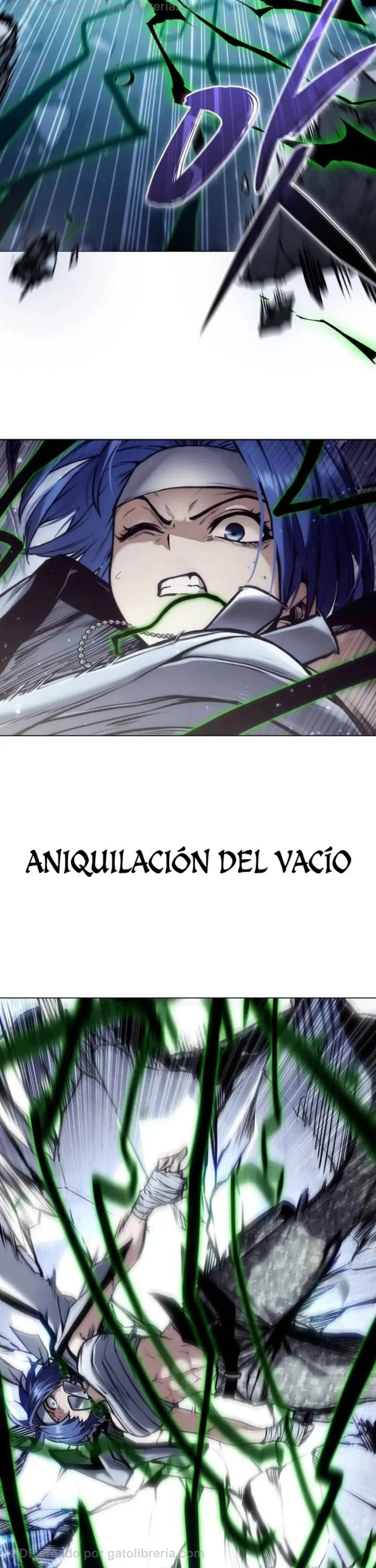 guerra de destruccion de mundos Capítulo 6 - página 21