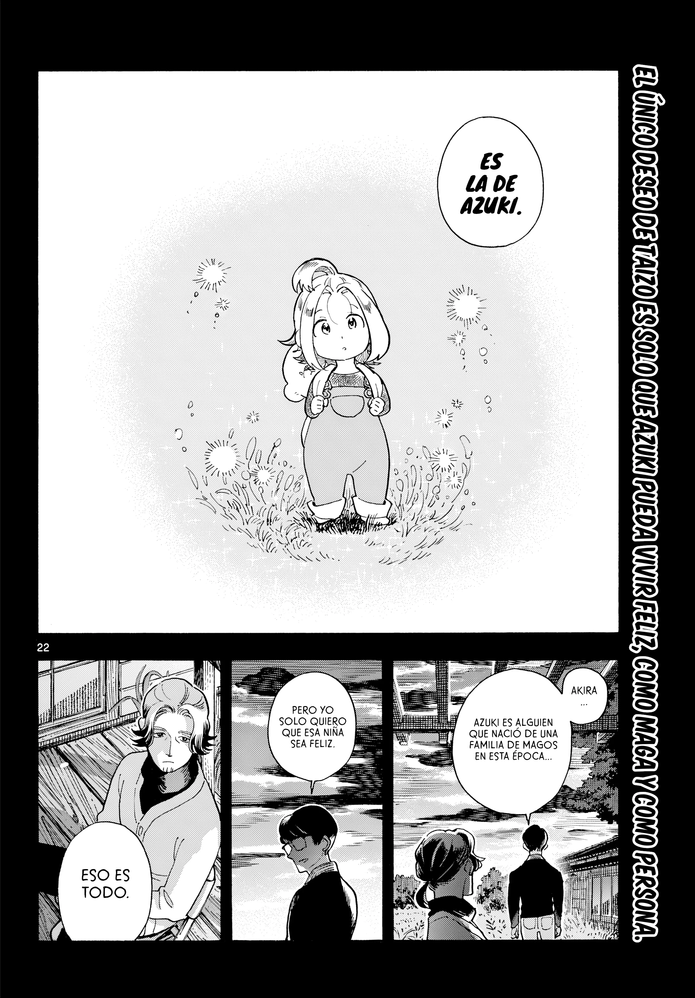 Kimi wa Akeboshi Capítulo 15 - página 22