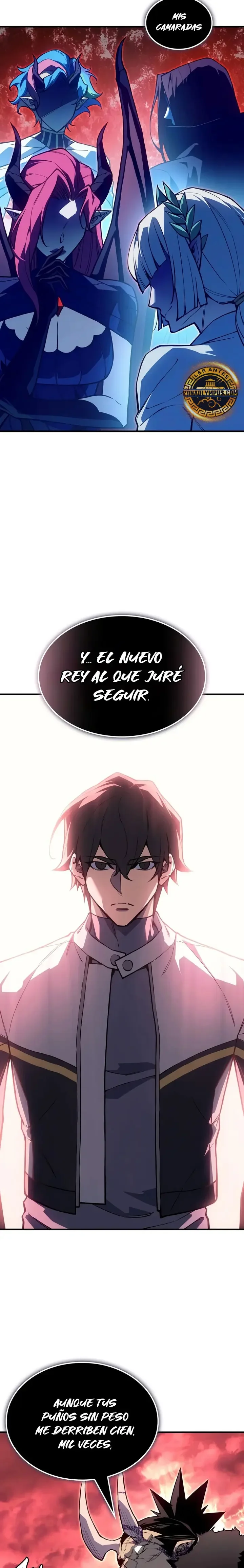 Regrese Con El Poder Del Rey Capítulo 155 - página 22