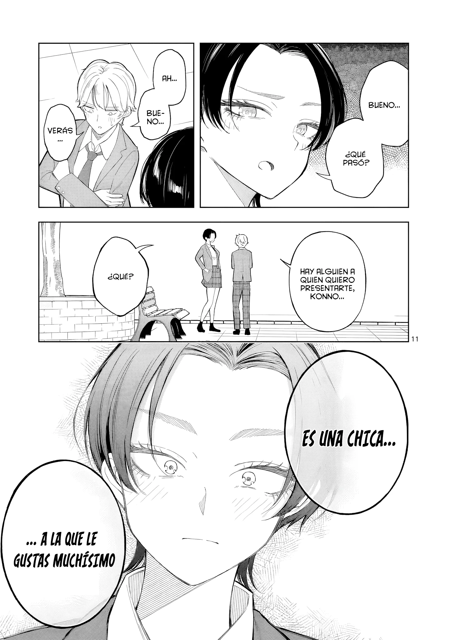 Momiji to Kouyou Capítulo 1 - página 13