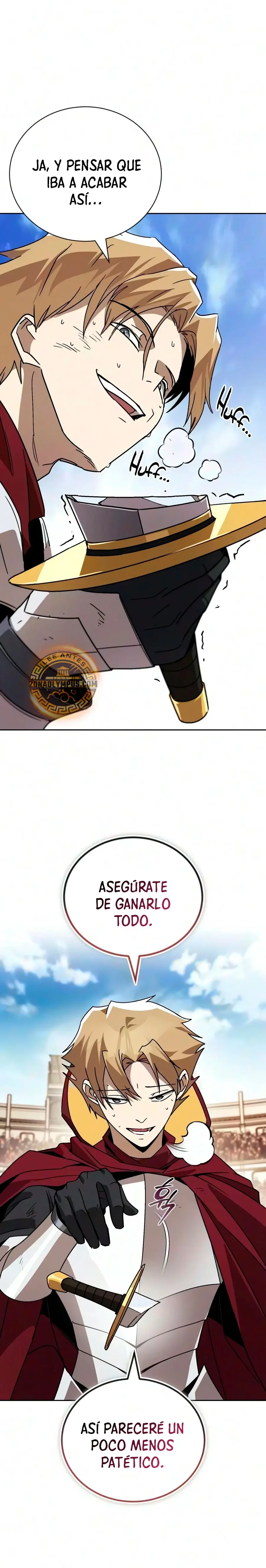 El Principe Perezoso se Convierte en un Genio Capítulo 144 - página 3