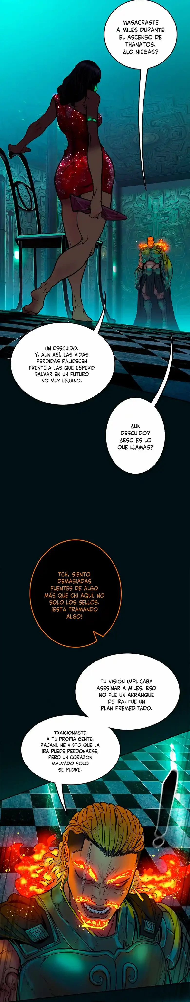 El Juicio de los Dioses Capítulo 148 - página 8