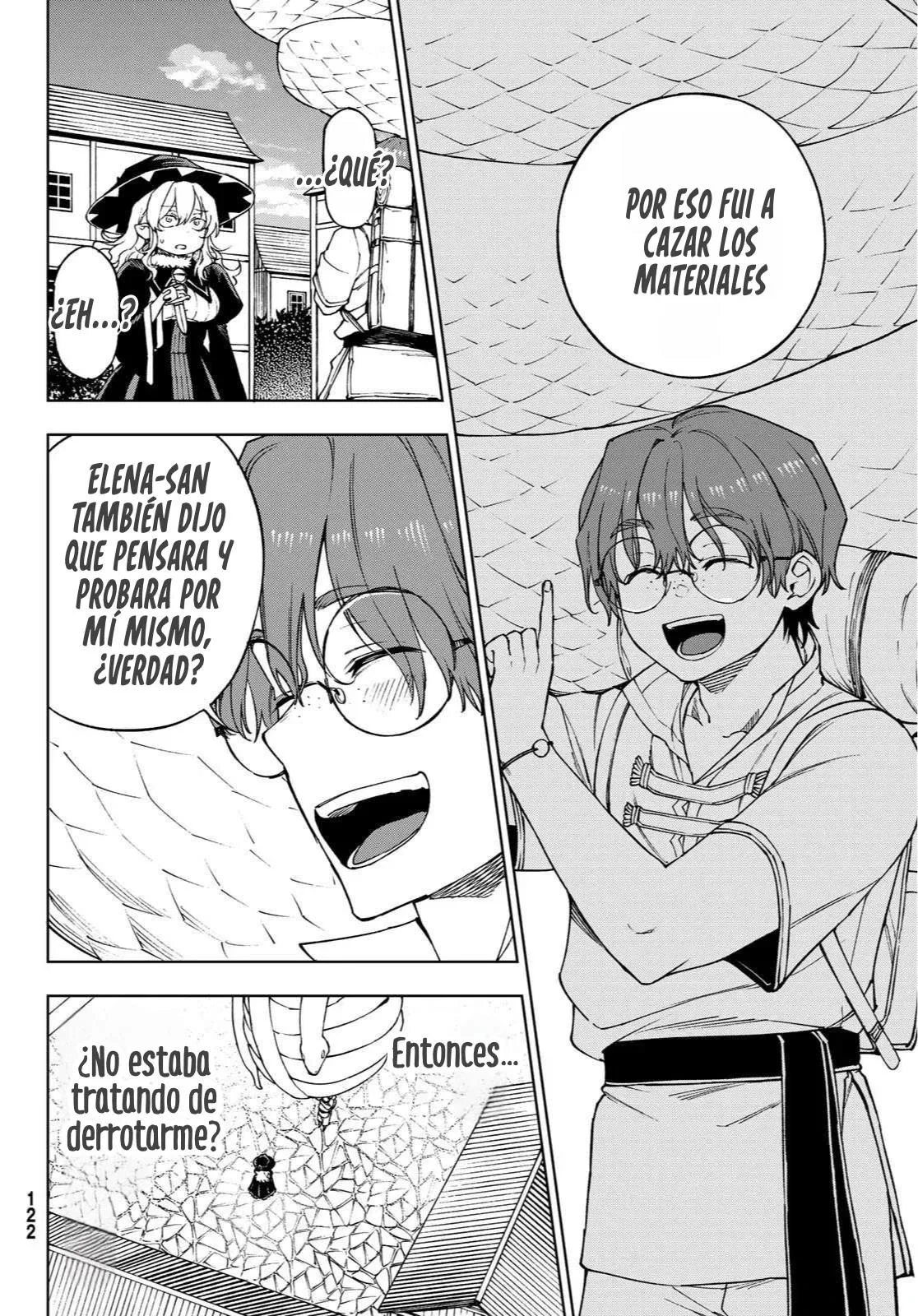 Shuuen no Majo to Sekai no Tabi Capítulo 2 - página 34