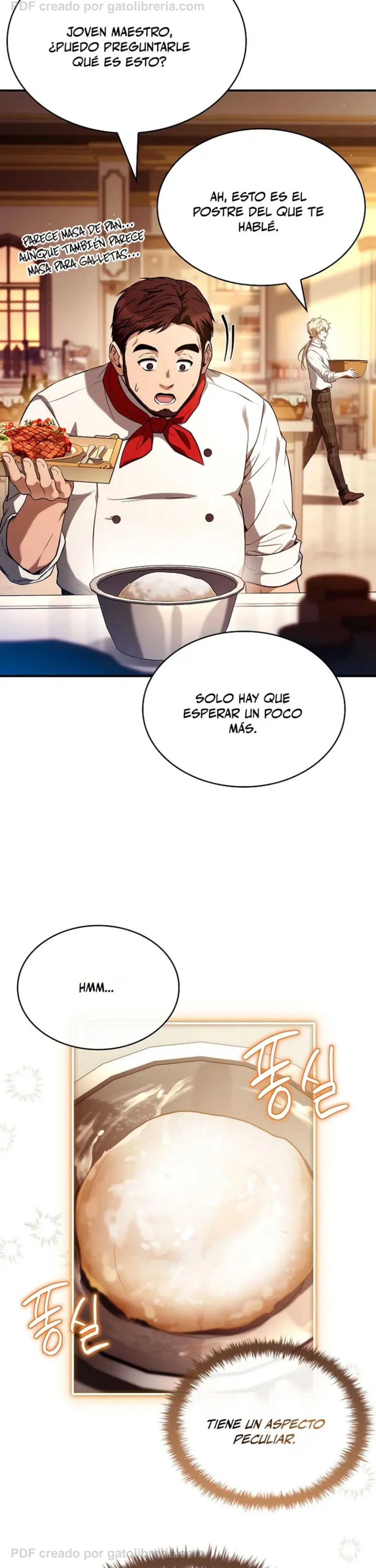 No me interesa ser el sucesor; mejor me dedicaré a sanar. Capítulo 33 - página 26