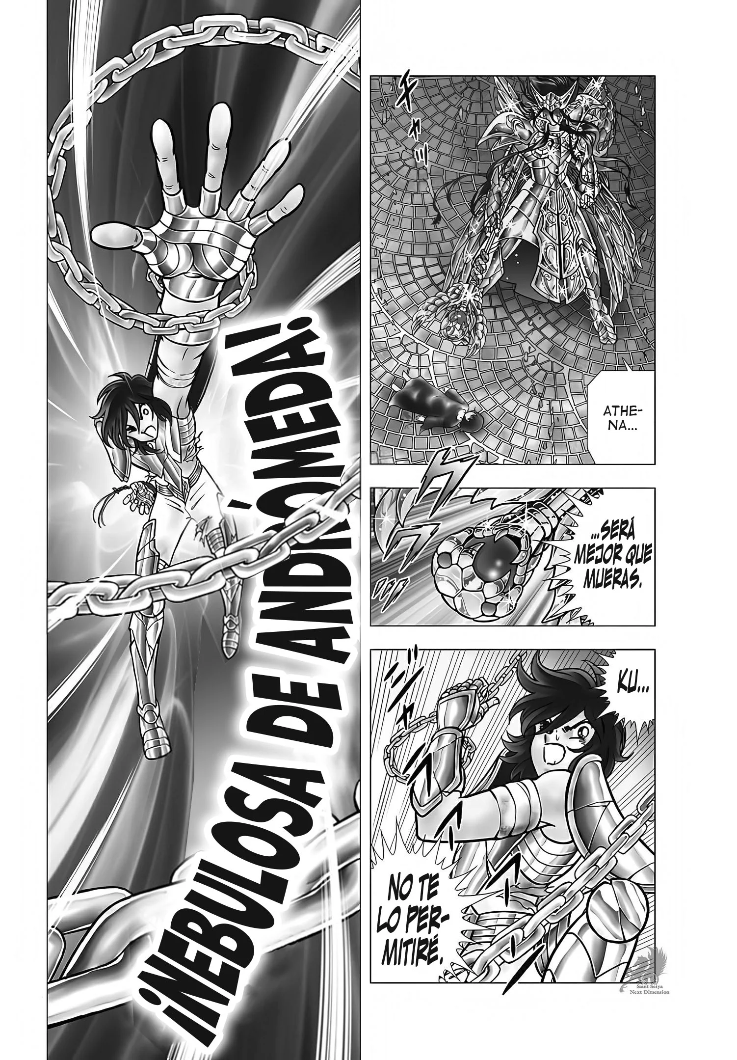 Saint Seiya: Next Dimension Capítulo 109 - página 6