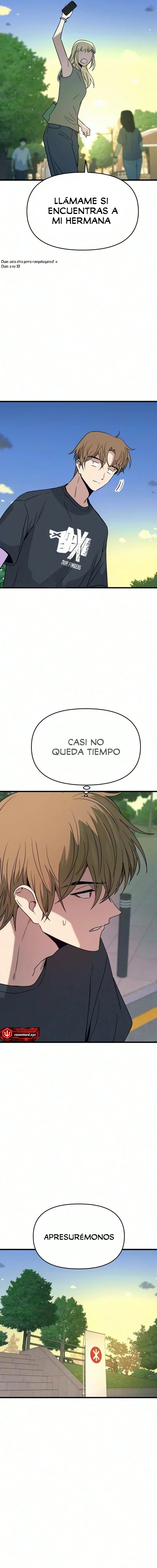 Mi Bias Toma el Último Tren Capítulo 90 - página 6