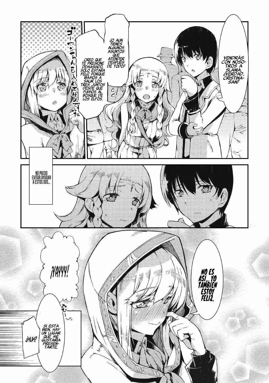 Sayounara Ryuusei, Konnichiwa Jinsei Capítulo 64 - página 17
