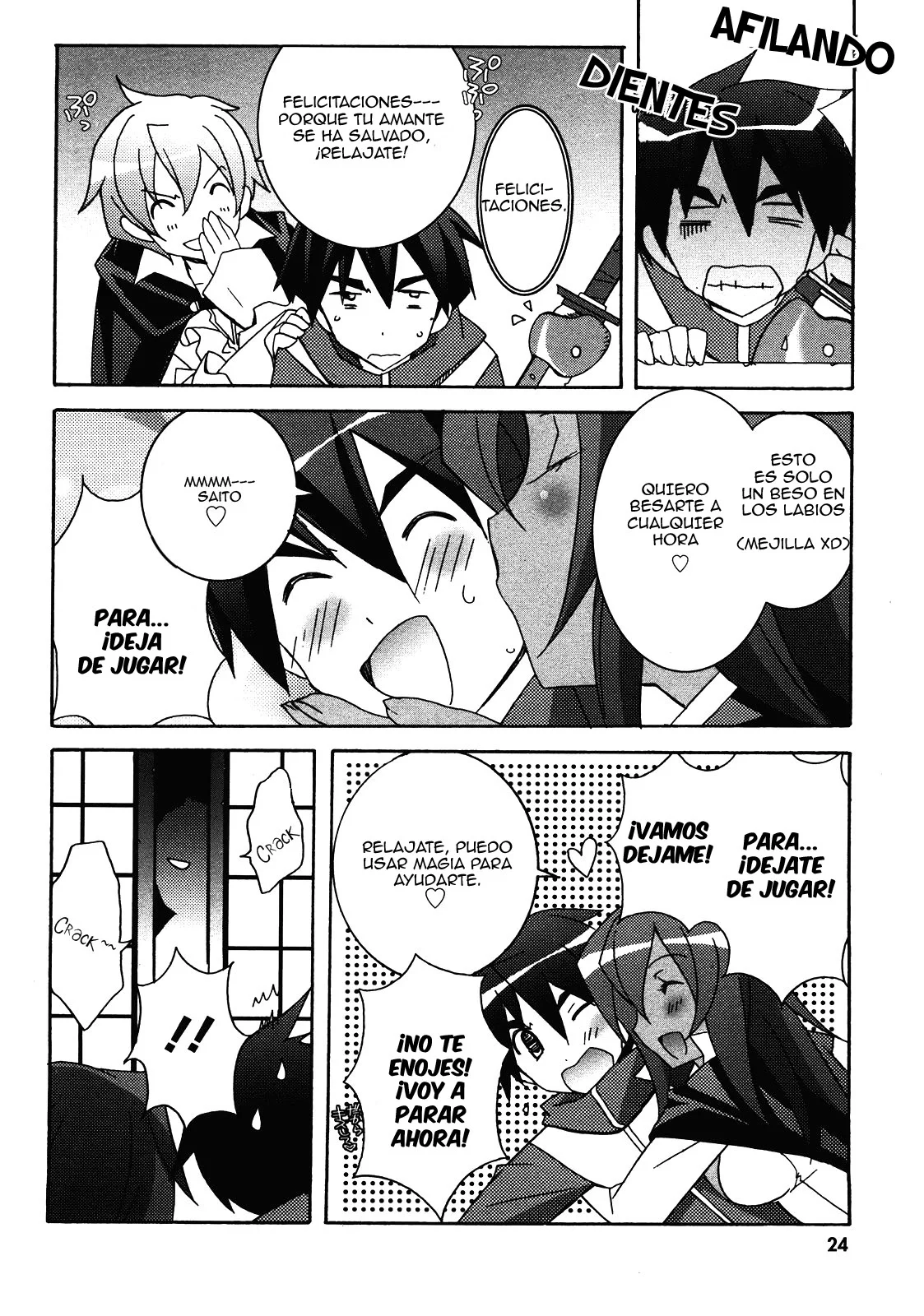 Zero No Tsukaima Capítulo 17 - página 23