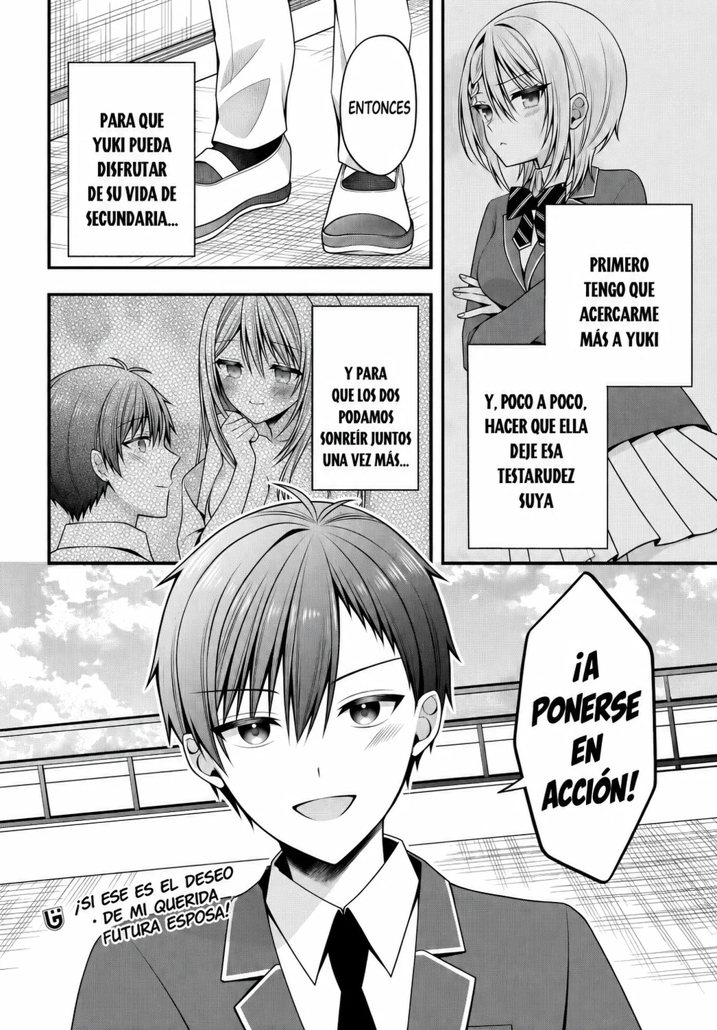 Kanojo o Dere Saseru Houhou o, Shourai Kekkon Suru Ore dake ga Shitteiru Capítulo 4 - página 18