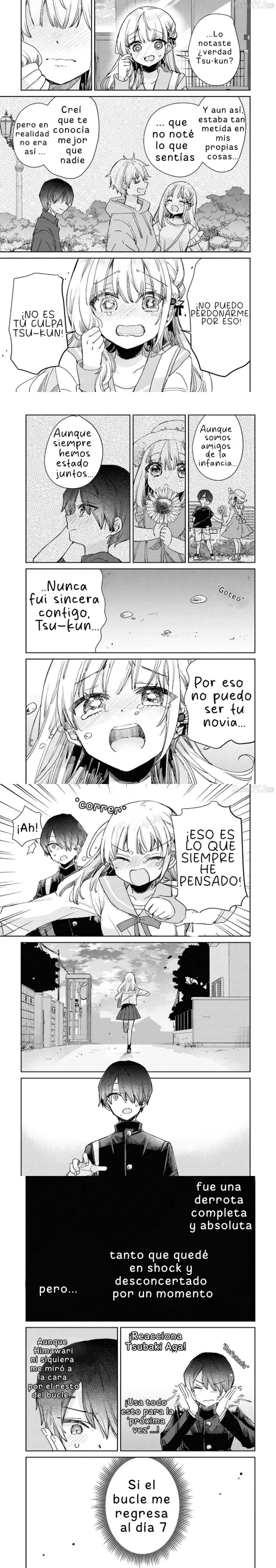La juventud es un bucle triangular Capítulo 5 - página 6