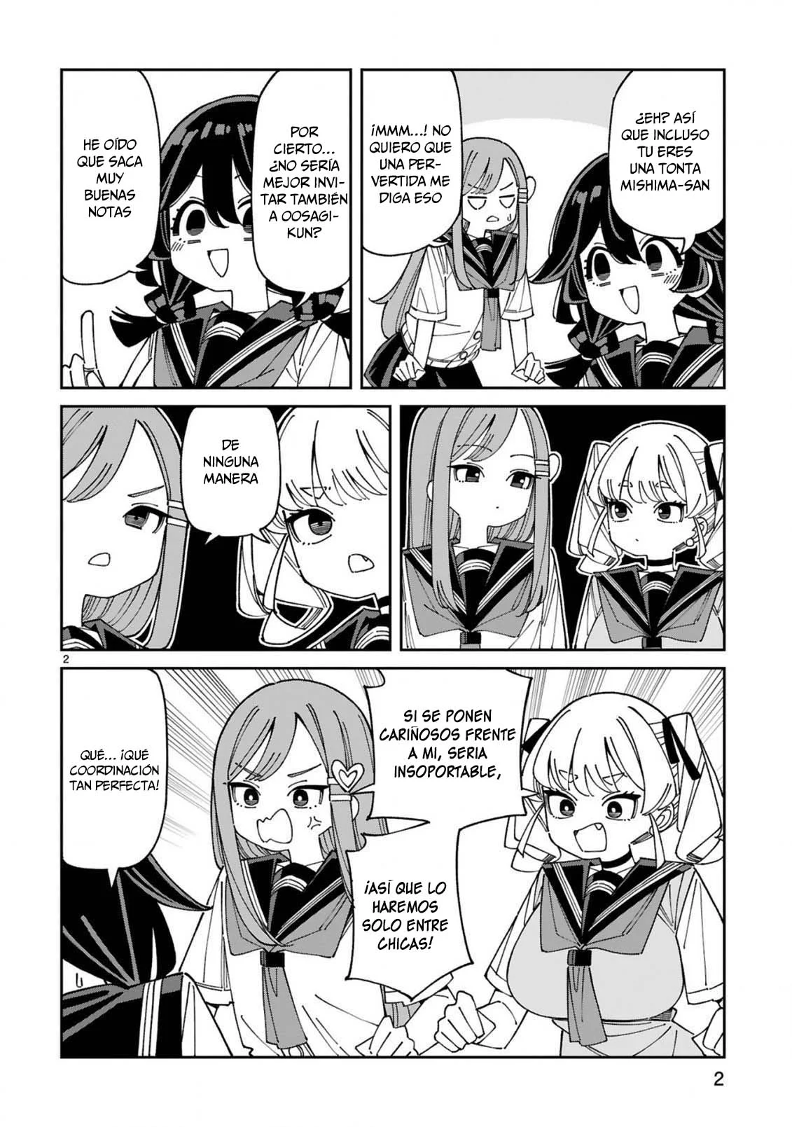 Uso kareshi demo iikara tonikaku shitai mashiro-chan Capítulo 32 - página 3