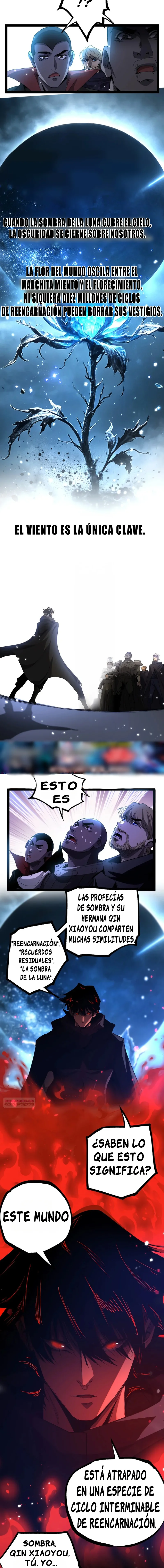 Asesino Divino, Yo Soy la Sombra Capítulo 140 - página 3
